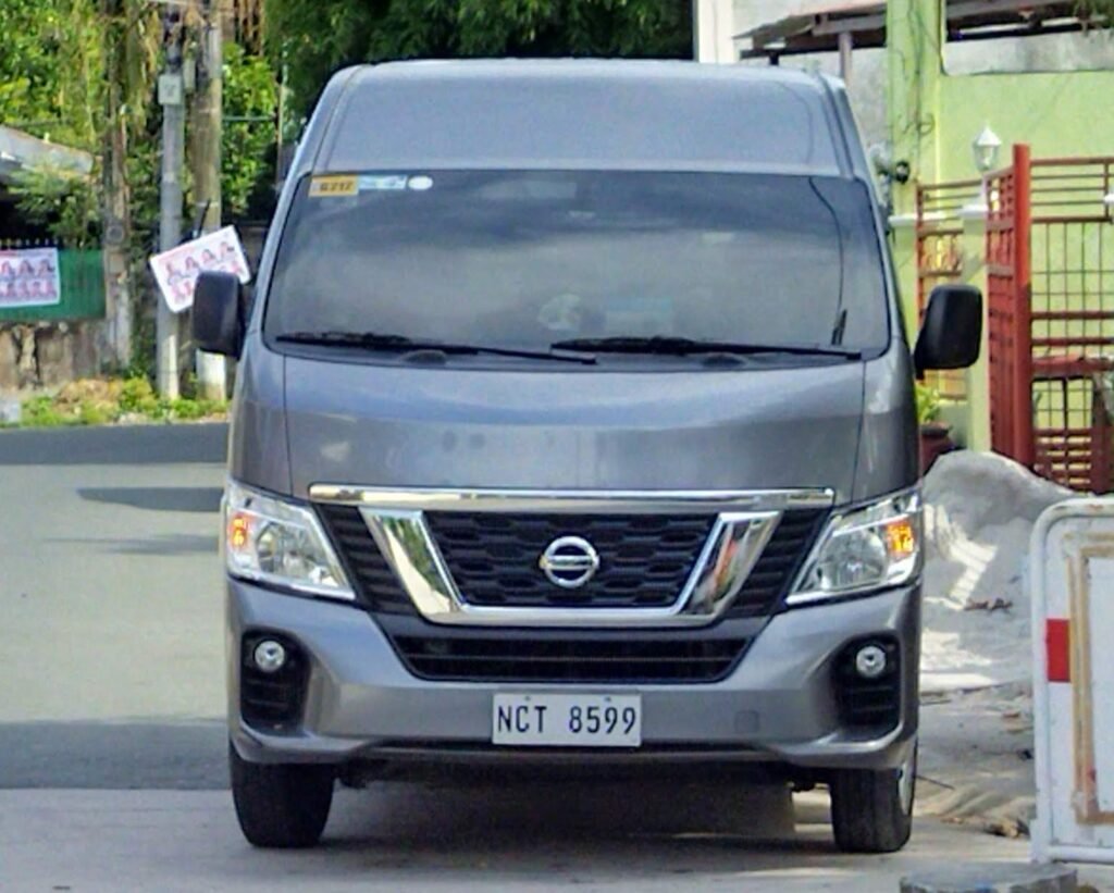 Nissan NV350 o similar