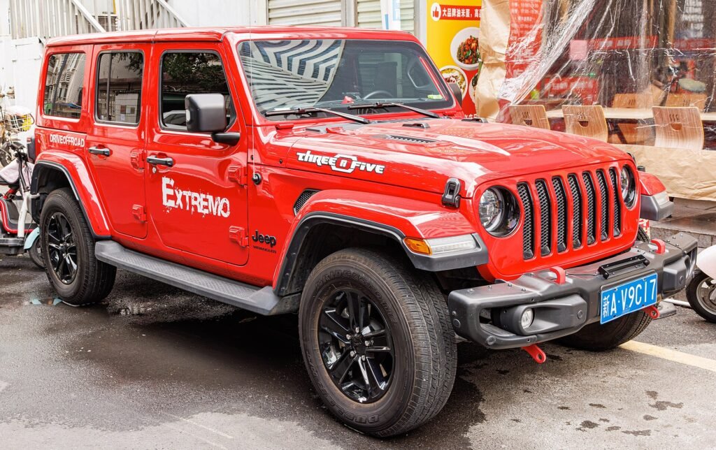 Jeep Wrangler o similar