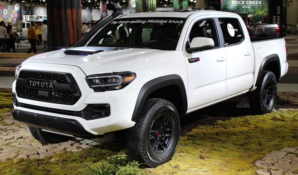 Toyota Tacoma o similar