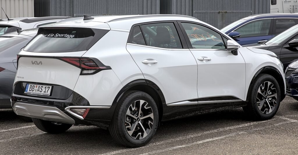 Kia Sportage o similar